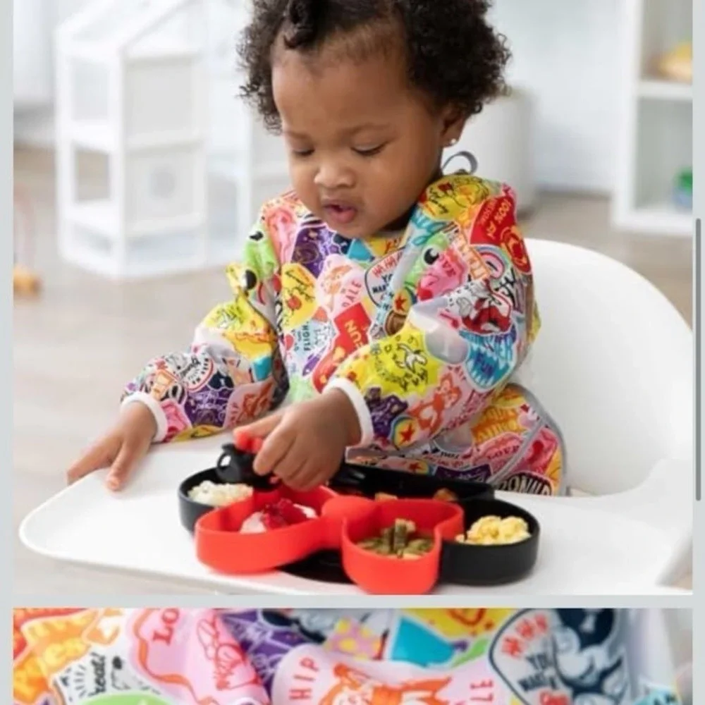 Bumkins Disney 100 years‎ of fun baby bib